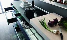  Zuordnung: Stil Cocinas rústicas, Planungsart Detalles del diseño