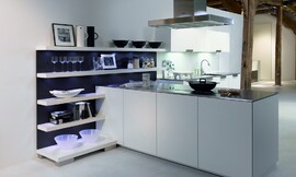  Zuordnung: Stil Cocinas de diseño, Planungsart Cocinas americanas (abiertas)