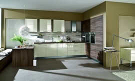  Zuordnung: Stil Cocinas de diseño, Planungsart Cocinas en línea
