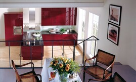  Zuordnung: Stil Cocinas de diseño, Planungsart Cocinas con isla