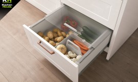  Zuordnung: Stil Cocinas rústicas, Planungsart Equipamiento interior de la cocina