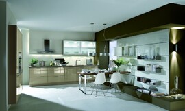  Zuordnung: Stil Cocinas de diseño, Planungsart Cocinas en línea