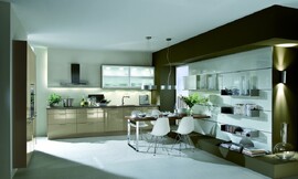  Zuordnung: Stil Cocinas de diseño, Planungsart Cocinas en línea