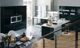  Zuordnung: Stil Cocinas de diseño, Planungsart Cocinas en L