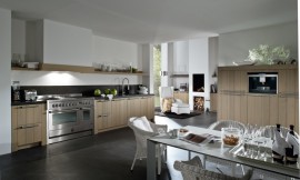 Zuordnung: Stil Cocinas rústicas, Planungsart Cocinas en L