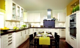  Zuordnung: Stil Cocinas modernas, Planungsart Cocinas en L