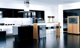  Zuordnung: Stil Cocinas de diseño, Planungsart Cocinas con isla