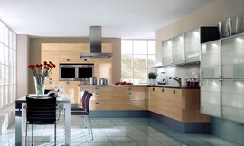  Zuordnung: Stil Cocinas modernas, Planungsart Cocinas con isla