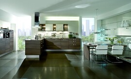  Zuordnung: Stil Cocinas de diseño, Planungsart Cocinas americanas (abiertas)