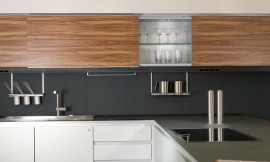 Armarios altos Zuordnung: Stil Cocinas de lujo, Planungsart Cocinas en línea