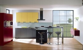  Zuordnung: Stil Cocinas modernas, Planungsart Cocinas americanas (abiertas)