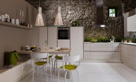  Zuordnung: Stil Cocinas clásicas, Planungsart Detalles del diseño