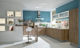  Zuordnung: Stil Cocinas modernas, Planungsart Cocinas en línea