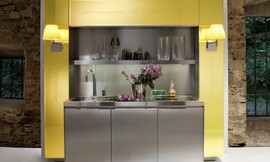  Zuordnung: Stil Cocinas de diseño, Planungsart Cocinas en línea