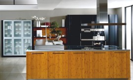  Zuordnung: Stil Cocinas de diseño, Planungsart Cocinas con isla