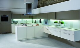  Zuordnung: Stil Cocinas modernas, Planungsart Cocinas en U