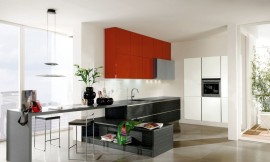  Zuordnung: Stil Cocinas de diseño, Planungsart Cocinas americanas (abiertas)