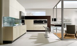  Zuordnung: Stil Cocinas de diseño, Planungsart Cocinas en línea