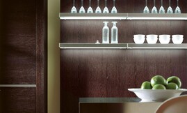  Zuordnung: Stil Cocinas de diseño, Planungsart Detalles del diseño