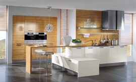  Zuordnung: Stil Cocinas de diseño, Planungsart Cocinas en línea