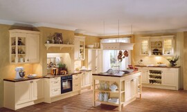  Zuordnung: Stil Cocinas rústicas, Planungsart Cocinas con isla