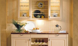  Zuordnung: Stil Cocinas rústicas, Planungsart Cocinas en línea