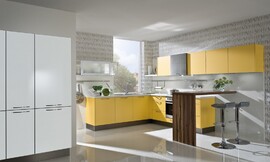  Zuordnung: Stil Cocinas modernas, Planungsart Cocinas en L