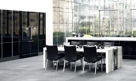  Zuordnung: Stil Cocinas de diseño, Planungsart Cocinas con office