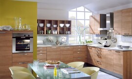  Zuordnung: Stil Cocinas modernas, Planungsart Cocinas en línea
