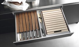  Zuordnung: Stil Cocinas de diseño, Planungsart Equipamiento interior de la cocina