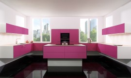 Moderna y atemporal la serie PIA puede permitirse caer en esa contradicción. Las líneas puras y un diseño muy cuidado están de moda a la vez de ser un clásico, tan actual como su color favorito. Zuordnung: Stil Cocinas de diseño, Planungsart Cocinas americanas (abiertas)
