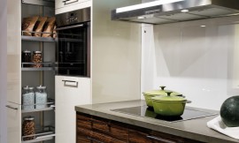  Zuordnung: Stil Cocinas de diseño, Planungsart Equipamiento interior de la cocina