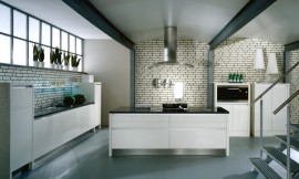  Zuordnung: Stil Cocinas de diseño, Planungsart Cocinas con isla