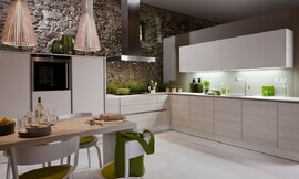  Zuordnung: Stil Cocinas clásicas, Planungsart Cocinas con isla