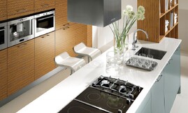  Zuordnung: Stil Cocinas de diseño, Planungsart Cocinas con isla
