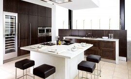  Zuordnung: Stil Cocinas de diseño, Planungsart Cocinas con isla
