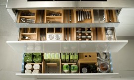  Zuordnung: Stil Cocinas de diseño, Planungsart Equipamiento interior de la cocina