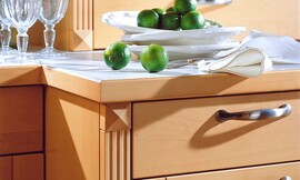  Zuordnung: Stil Cocinas clásicas, Planungsart Detalles del diseño
