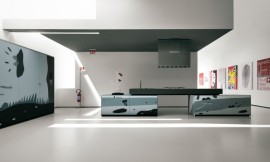  Zuordnung: Stil Cocinas de lujo, Planungsart Cocinas americanas (abiertas)