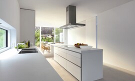  Zuordnung: Stil Cocinas de diseño, Planungsart Cocinas con isla