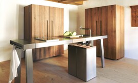  Zuordnung: Stil Cocinas de diseño, Planungsart Cocinas en L