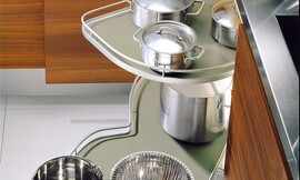  Zuordnung: Stil Cocinas de diseño, Planungsart Equipamiento interior de la cocina