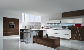  Zuordnung: Stil Cocinas de diseño, Planungsart Cocinas con isla