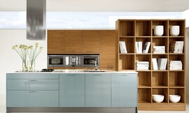  Zuordnung: Stil Cocinas de diseño, Planungsart Cocinas con isla