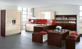  Zuordnung: Stil Cocinas de diseño, Planungsart Cocinas con office