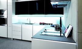  Zuordnung: Stil Cocinas de diseño, Planungsart Cocinas en L