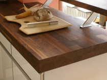Encimeras de madera y chapadas de madera