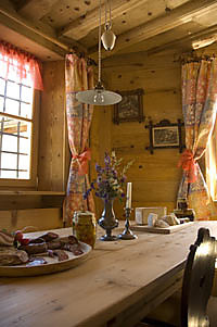 Cocina de casa de campo - Cocina de casa de labranza