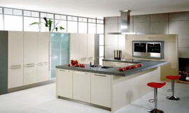  Zuordnung: Stil Cocinas de diseño, Planungsart Cocinas en U