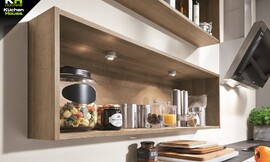  Zuordnung: Stil Cocinas modernas, Planungsart Cocinas con isla